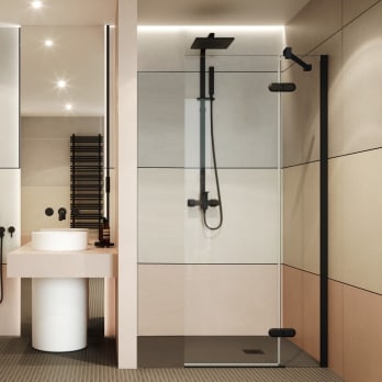 Paroi de douche Profiltek Galilea (GA-240)