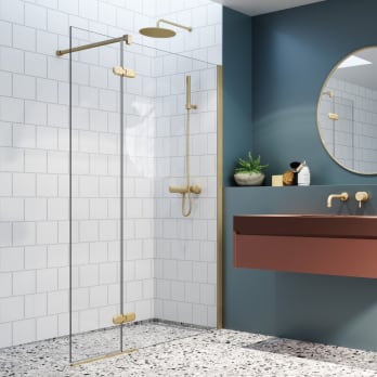 Paroi de douche Profiltek Galilea (GA-240)