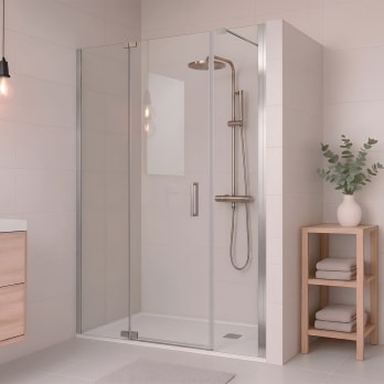 Paroi de douche Ursa (900A) sur mesure