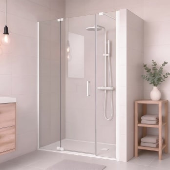 Paroi de douche Ursa (900A) sur mesure