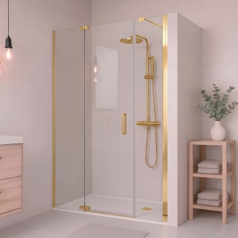 Paroi de douche Ursa (900A) sur mesure