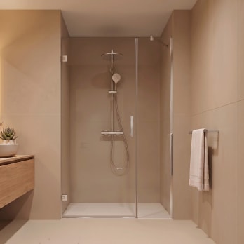 Paroi de douche Bruntec Aurea (100A)