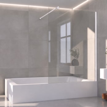Pare-baignoire sur mesure Talitha (500)