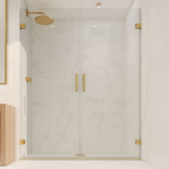 Paroi de douche Aurea (200A) Bruntec