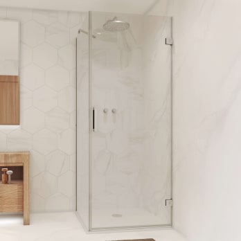 Paroi de douche angulaire Bruntec Aurea (400A)