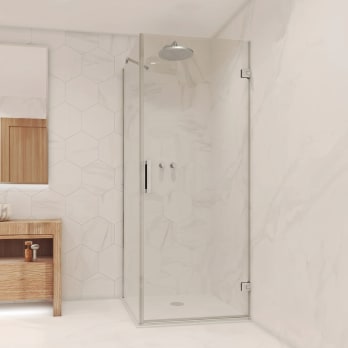 Paroi de douche angulaire Bruntec Aurea (400A)
