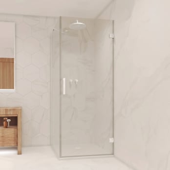 Paroi de douche angulaire Bruntec Aurea (400A)