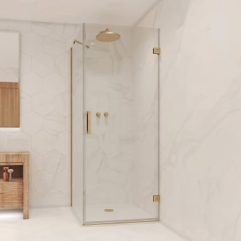 Paroi de douche angulaire Bruntec Aurea (400A)