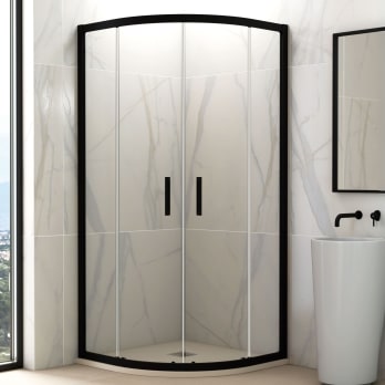 Paroi de douche semi-circulaire Prestige GME