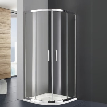 Paroi de douche semi-circulaire Prestige GME