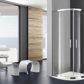 Paroi de douche semi-circulaire Prestige GME