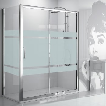 Paroi de douche Kassandra 300 (TR102+TR103)
