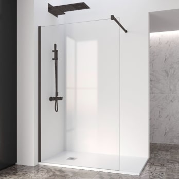 Paroi de douche à panneaux fixes Profiltek Fado