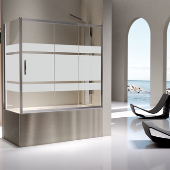 Kassandra Kaarol pare-baignoire (KA151+KA153)