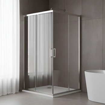 Paroi de douche angulaire Emma