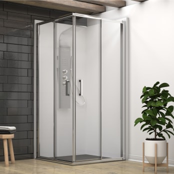 Paroi de douche angulaire Emma