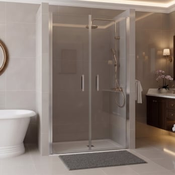 Paroi de douche Vega (200A) sur mesure