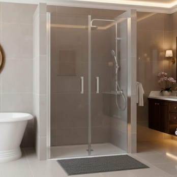 Paroi de douche Vega (200A) sur mesure