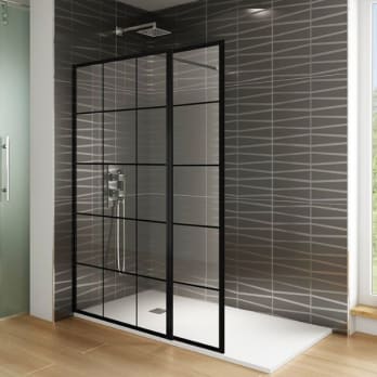 Paroi de douche Screen GME Black Chess