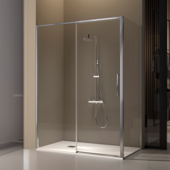 Paroi de douche Kassandra Delta (DE102+DE103)
