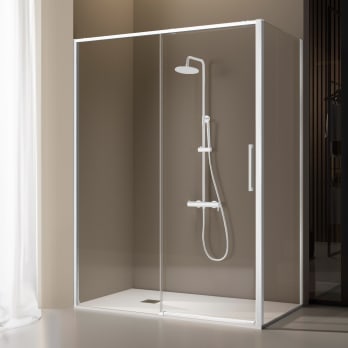 Paroi de douche Kassandra Delta (DE102+DE103)