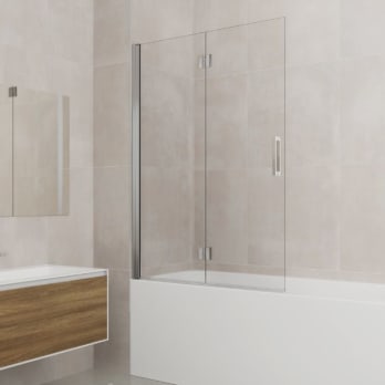 GME Pare-baignoire en verre