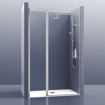 Paroi de douche Vega (100B)