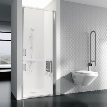 Paroi de douche Profiltek PMR (AS-230)