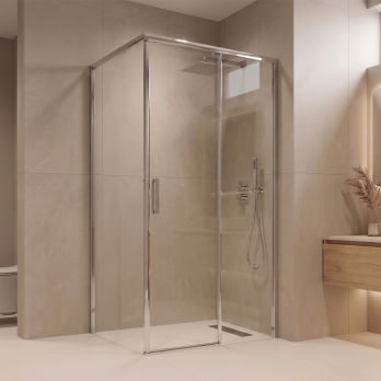 Paroi de douche Bruntec Lara (400)