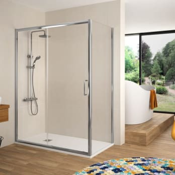 Paroi de douche Kassandra Bella (BL607+BL602+BL103)
