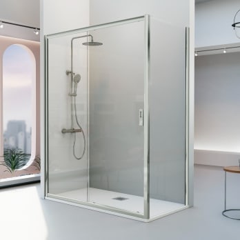 Paroi de douche Siena (IE102+BL103)
