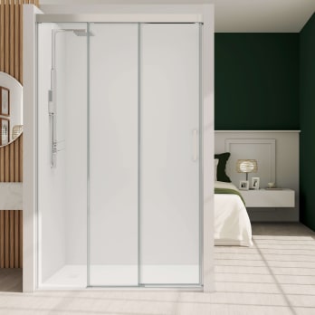 Paroi de douche sur mesure Leda (100)