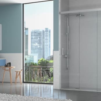 Paroi de douche sur mesure Leda (100)