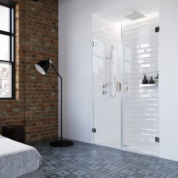 Paroi de douche Profiltek Newglass (NE-207)