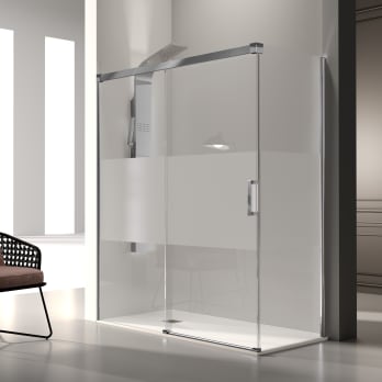 Paroi de douche -Kassandra- Glase (GS102 + GS103)