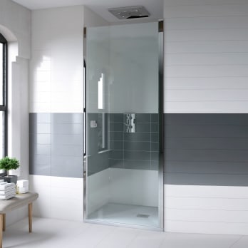 Paroi de douche propre