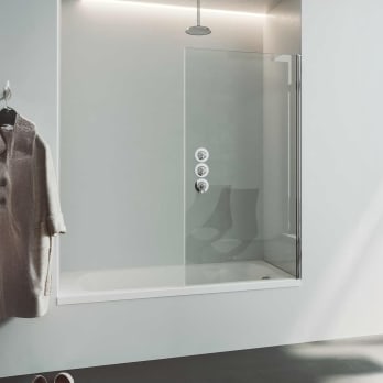 Pare-baignoire minimal