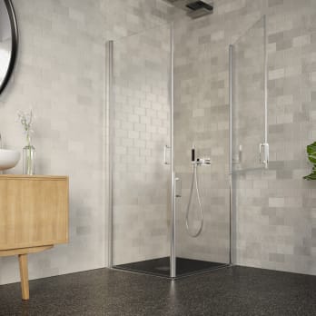 Paroi de douche Profiltek, PMR (AS-237)