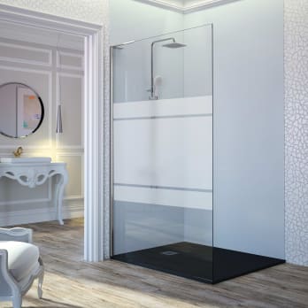 Paroi de douche fixe -Kassandra- Fresh (FR703)