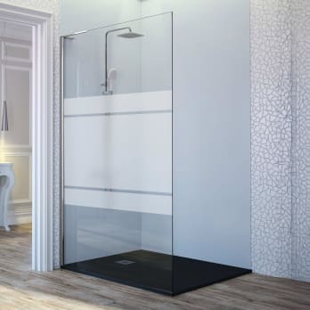 Paroi de douche fixe -Kassandra- Fresh (FR703)