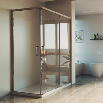 Paroi de douche Alborán (300A)