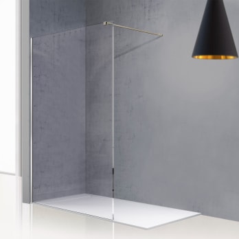 Paroi de douche fixe minimal
