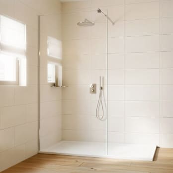 Paroi de douche fixe minimal