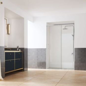 Paroi de douche sur mesure Galaxy (100)