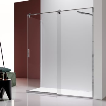 Paroi de douche Slim Kassandra (LM102+LM103)