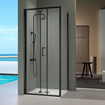 Paroi de douche Prisma de Kassandra (PI300 + PI303)