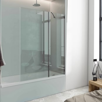 Pare-baignoire minimal