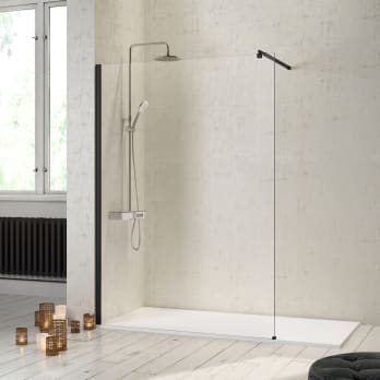 Paroi de douche fixe -Kassandra- Fresh (FR643)