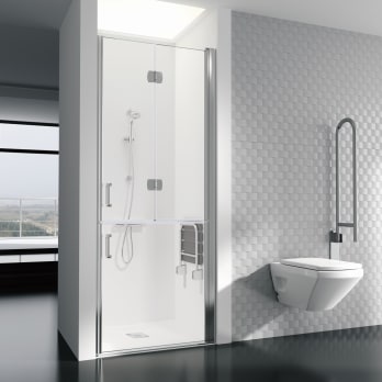 Paroi de douche Profiltek PMR (AS-239)