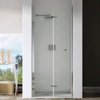 Paroi pliante spacieuse